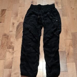 Lululemon Athletica Black Camouflage Joggers